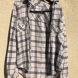 🌊Abercrombie Flannel